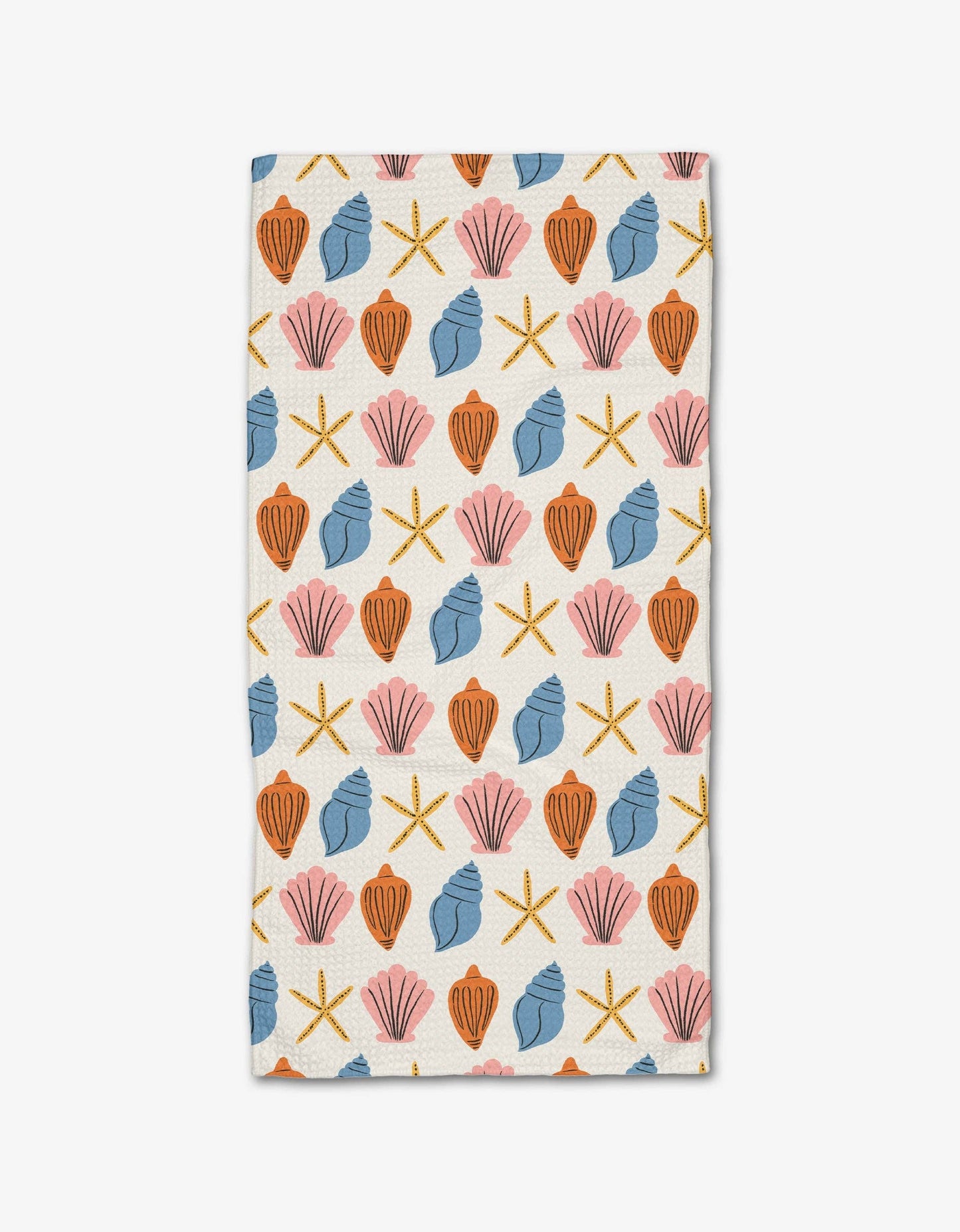Geometry - Seashell Collection Bar Towel