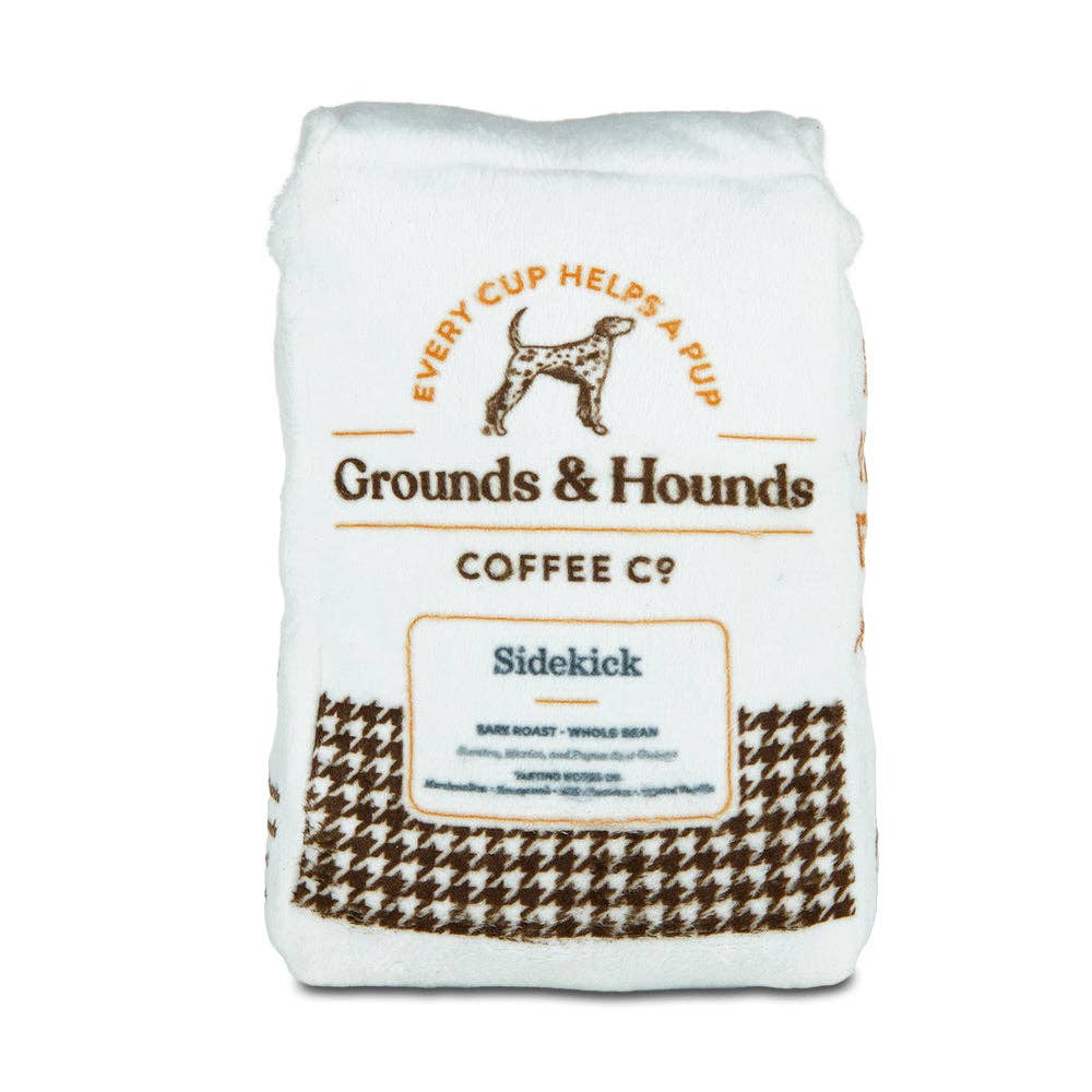 Grounds & Hounds Coffee Co. - Pupper Pouch Dog Toy