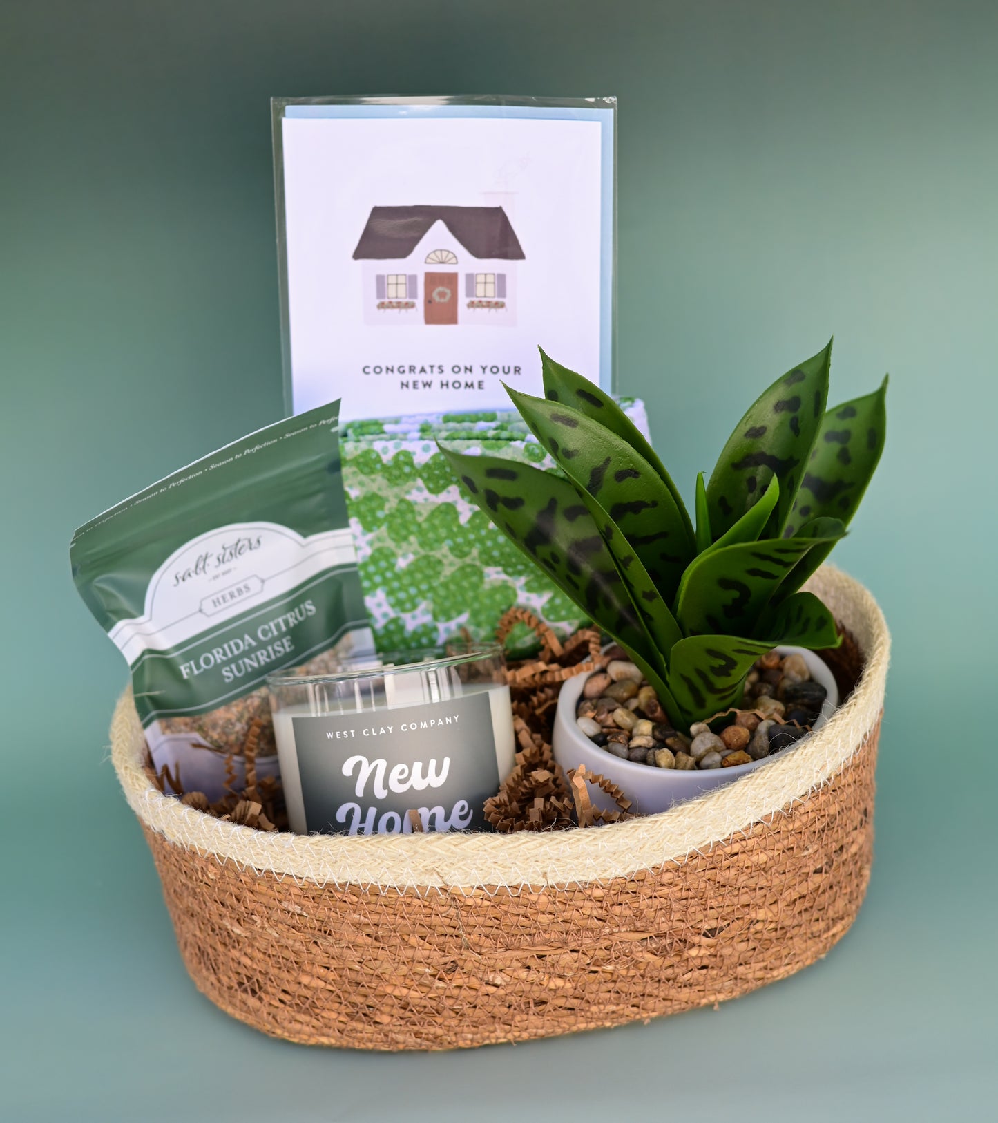 New Home π Gift Basket