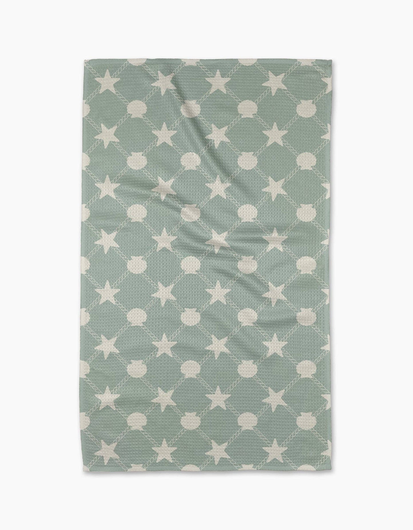 Geometry - Harbor Haven Tea Towel