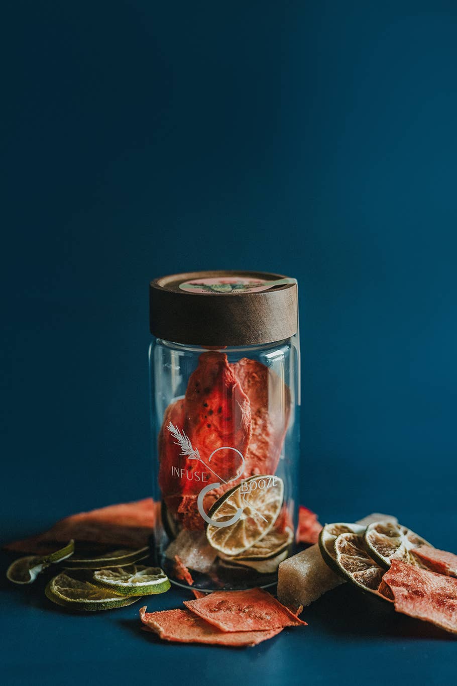 Infuse & Booze - Cactus Cooler: 16 oz. Jar (Makes 8-10 Cocktails)