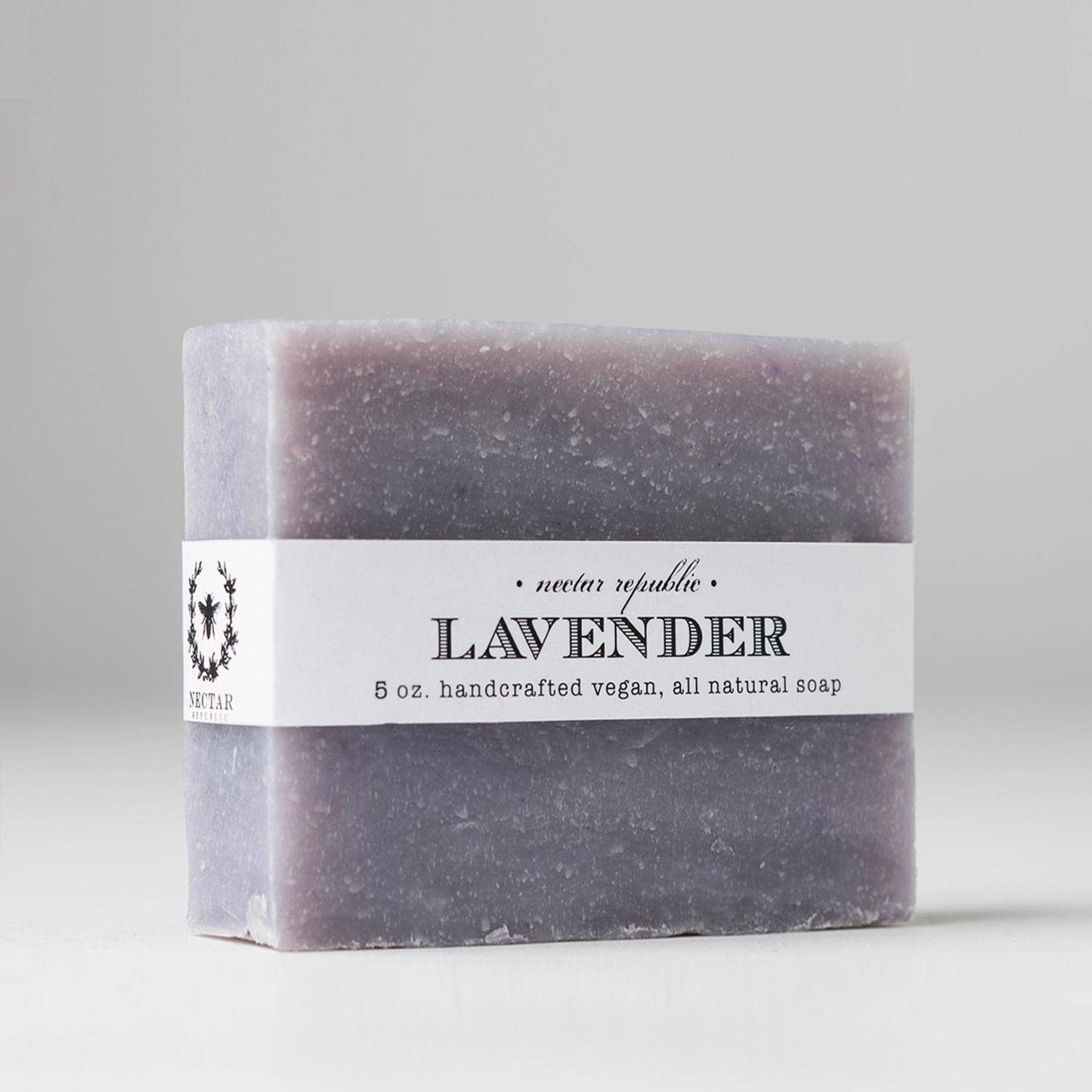 Lavender : Bath Soap ( vegan handcrafted natural )