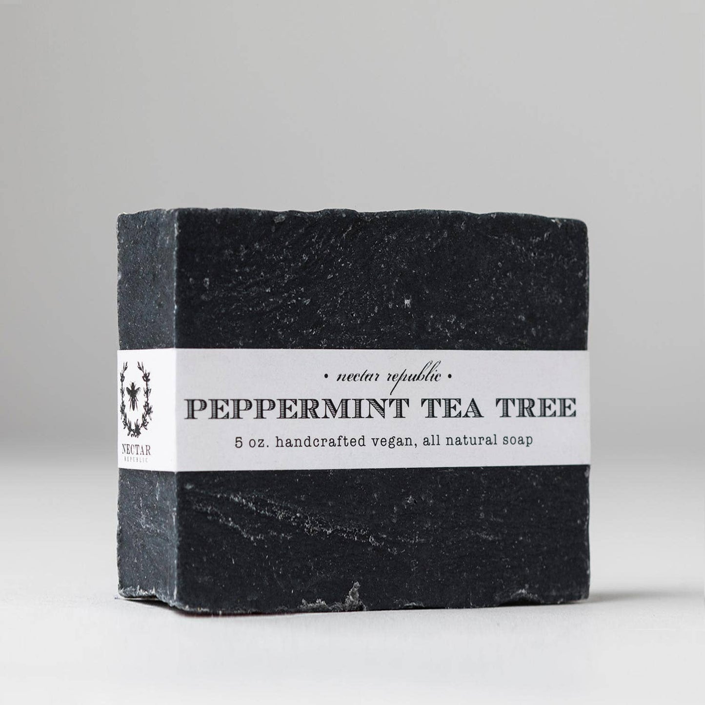 Nectar Republic - Peppermint Tea Tree : Bath Soap ( detox handcrafted natural