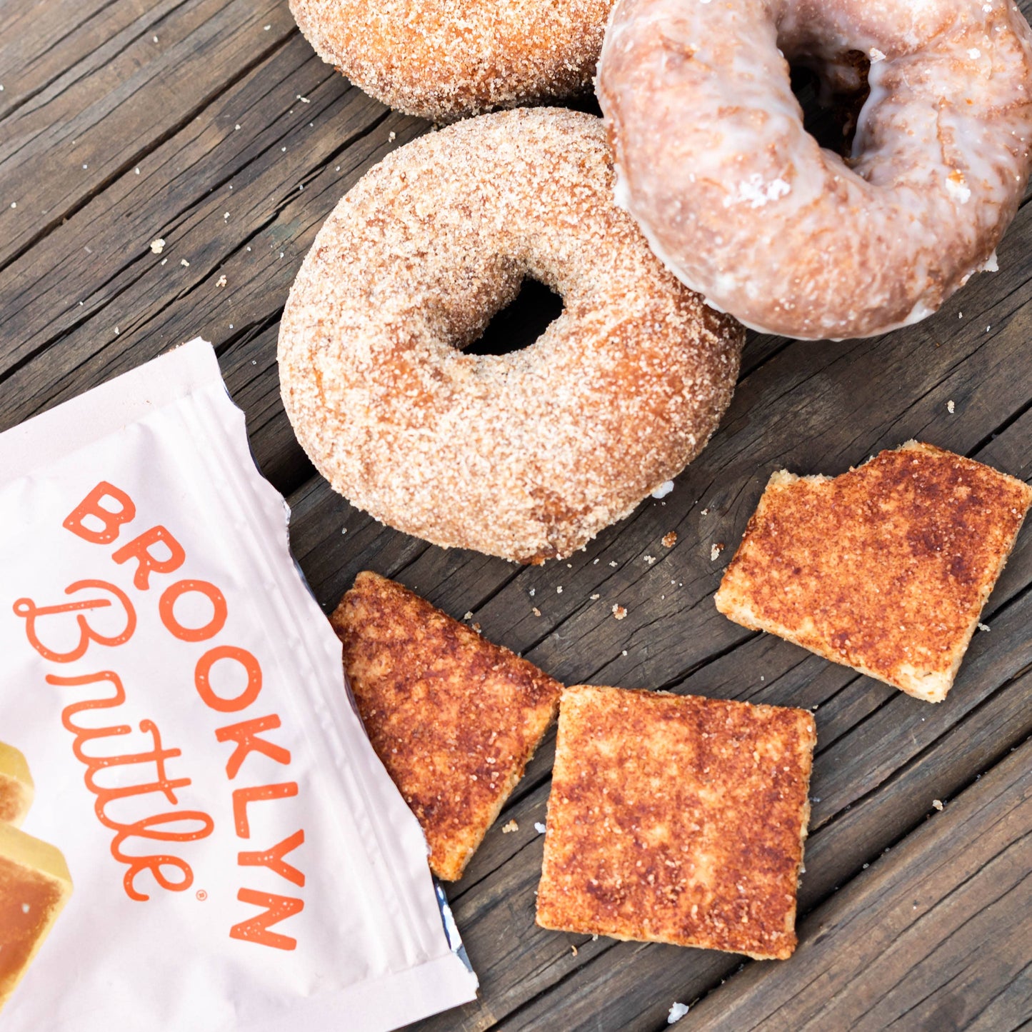 Brooklyn Brittle - Cinnamon Walnut Snack Pack