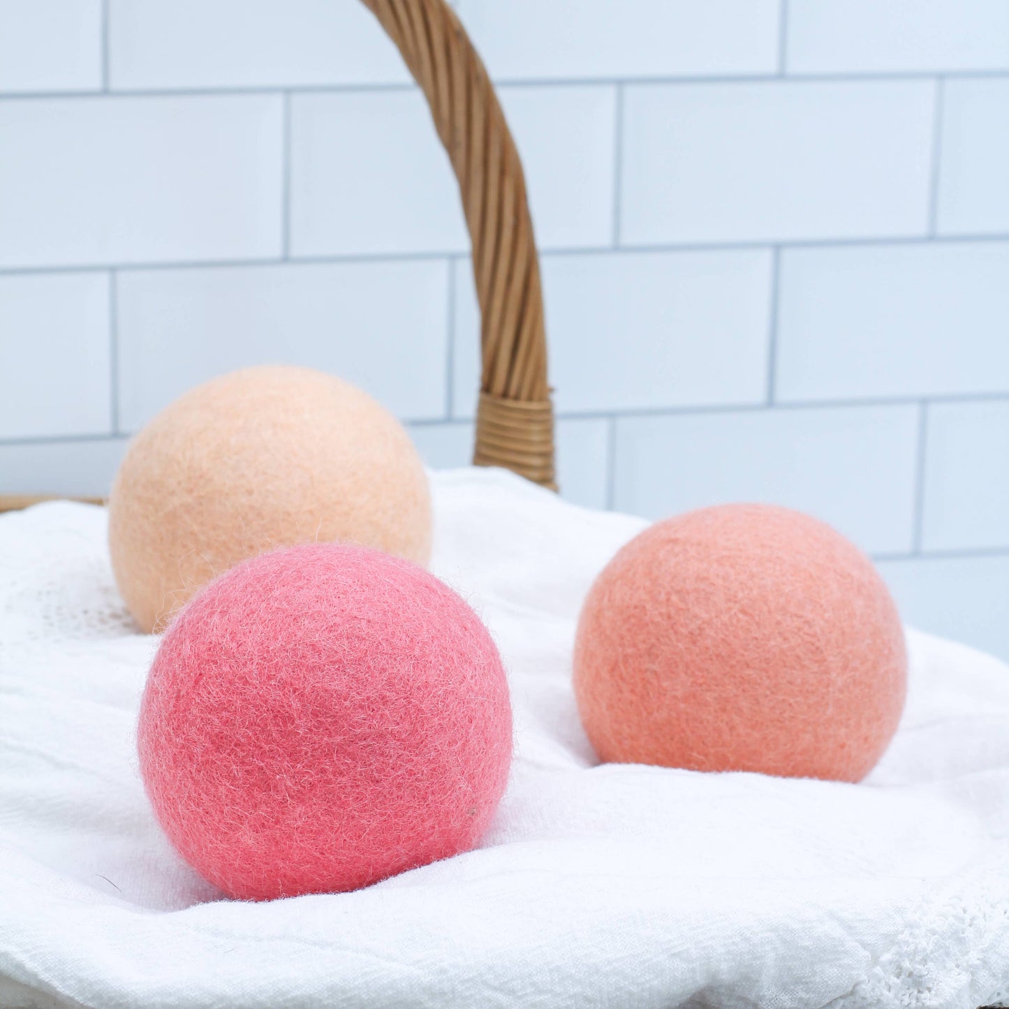Friendsheep - Coral Ombre (Pink) Trio - Set of 3: With Bag