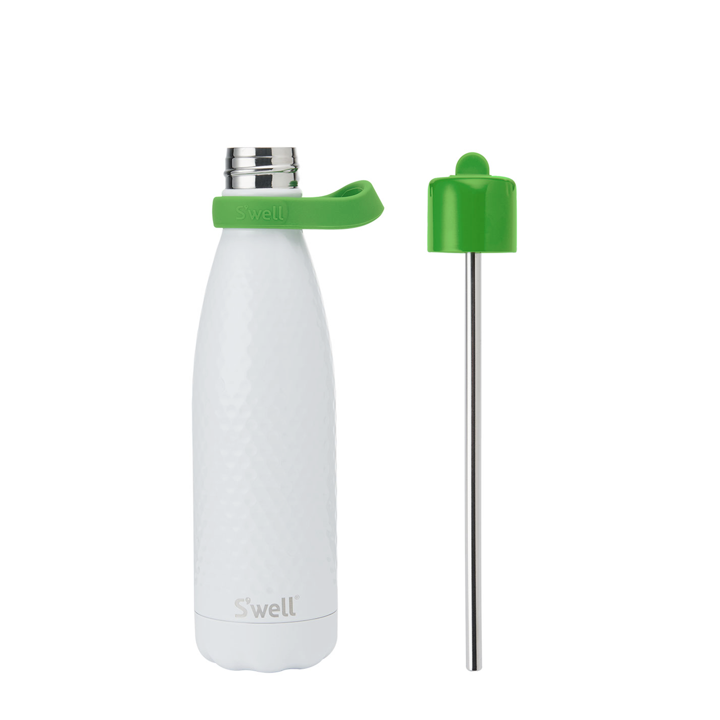 S'well - 17oz Hole In One Original Bottle with Flip Straw Lid