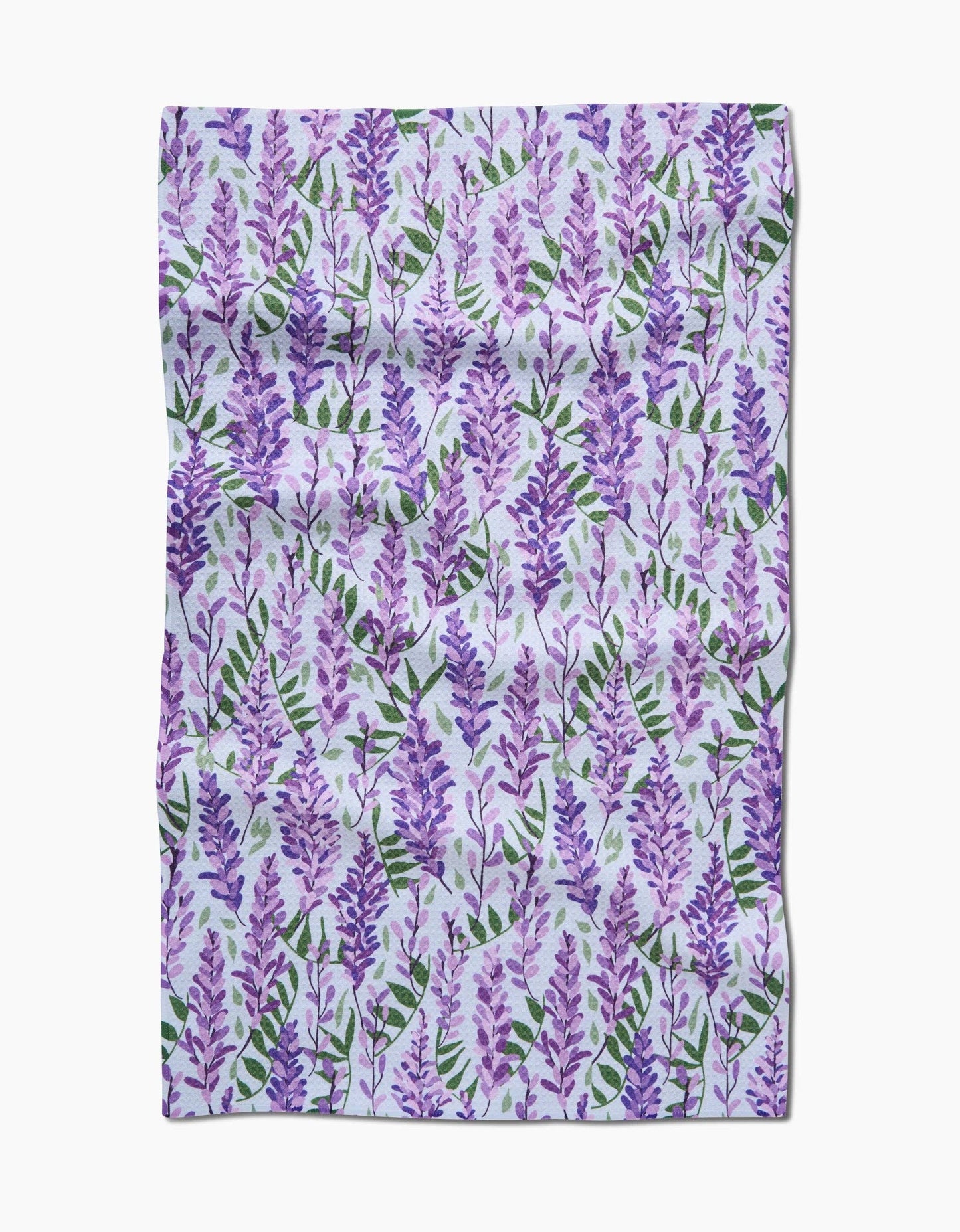 Geometry - Wisteria Tea Towel