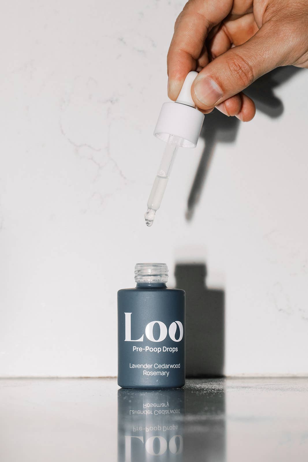 Loo Drops - Pre-Poop Toilet Drops — Lavender Cedarwood Rosemary