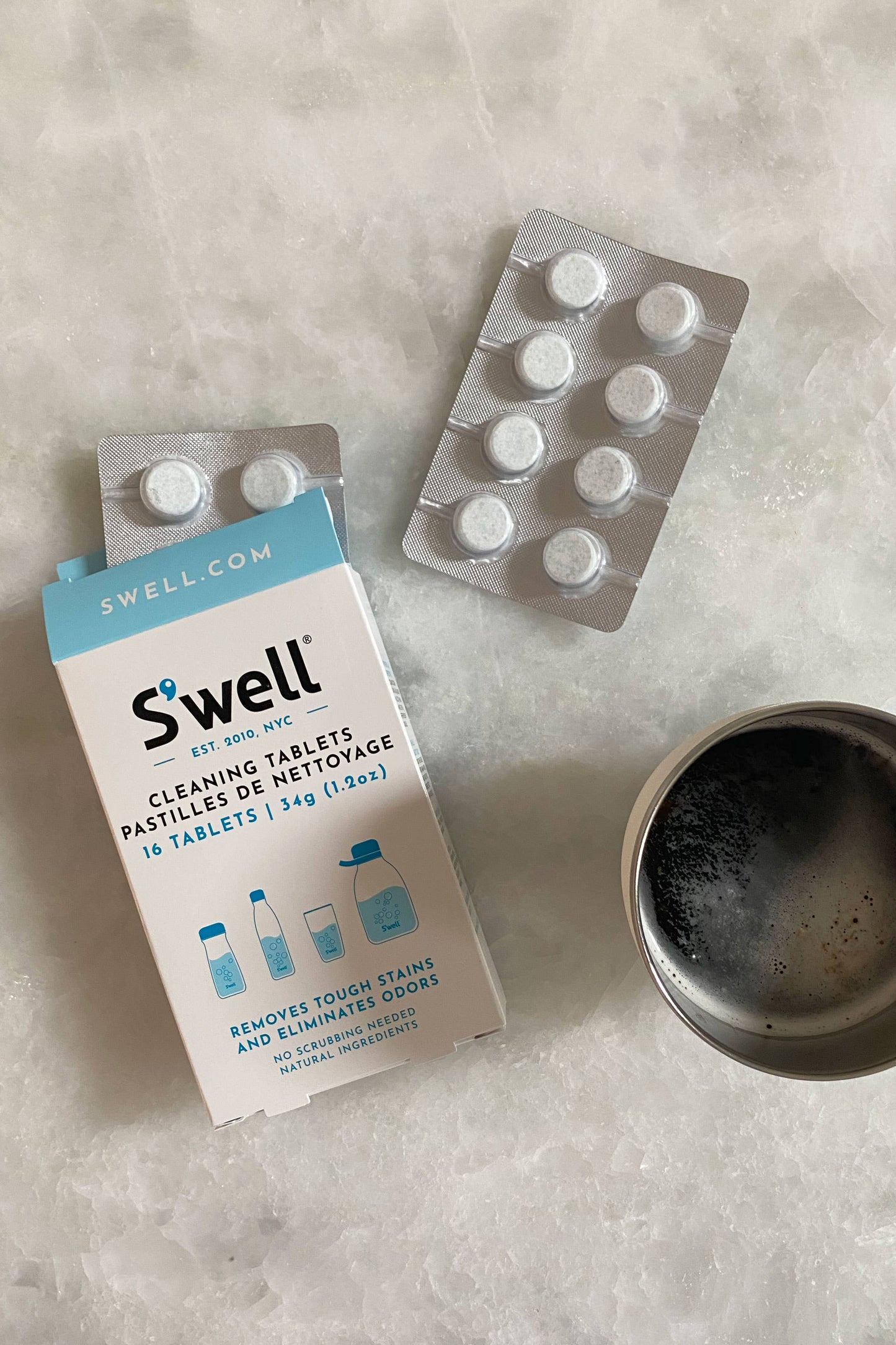 S'well - Cleaning Tablets