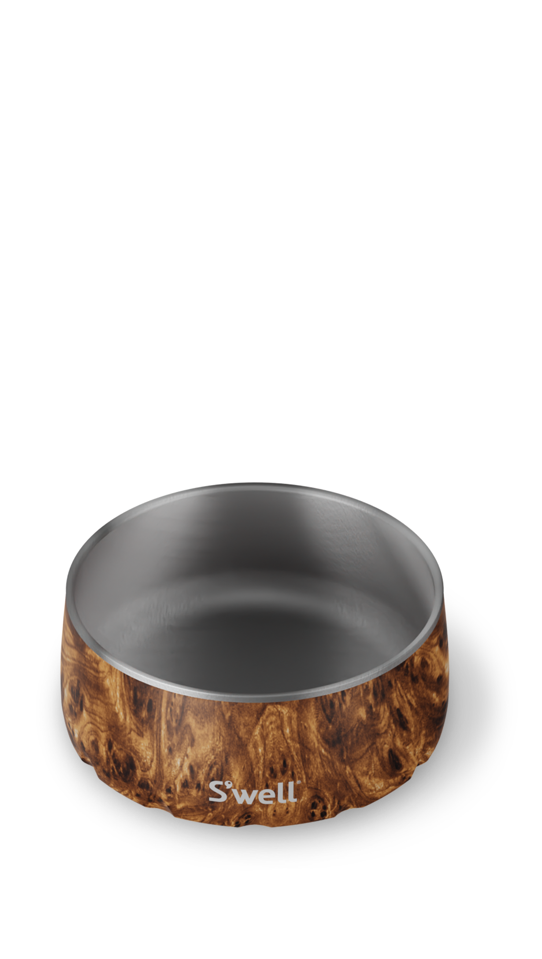 S'well - 16oz Teakwood Pet Bowl