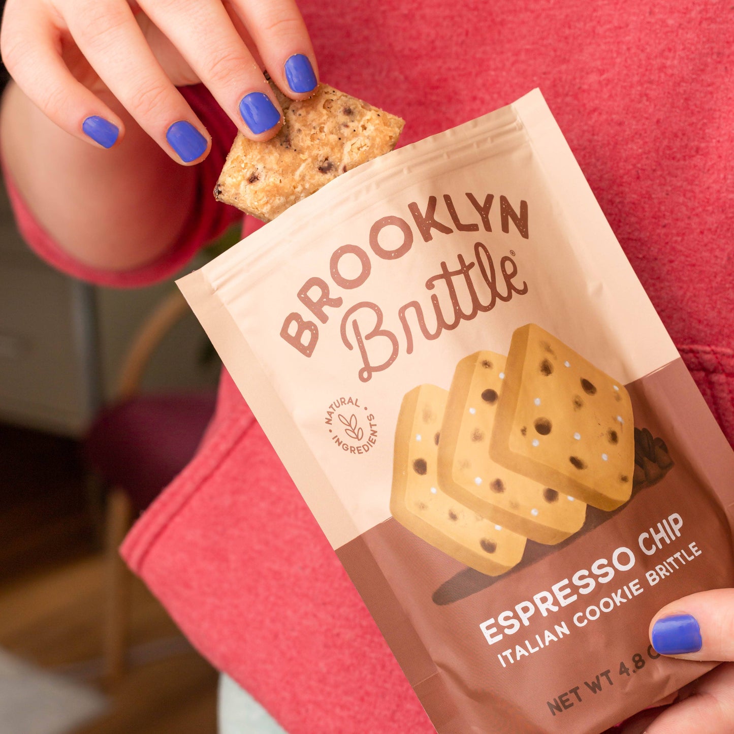 Brooklyn Brittle - Espresso Chip Snack Pack
