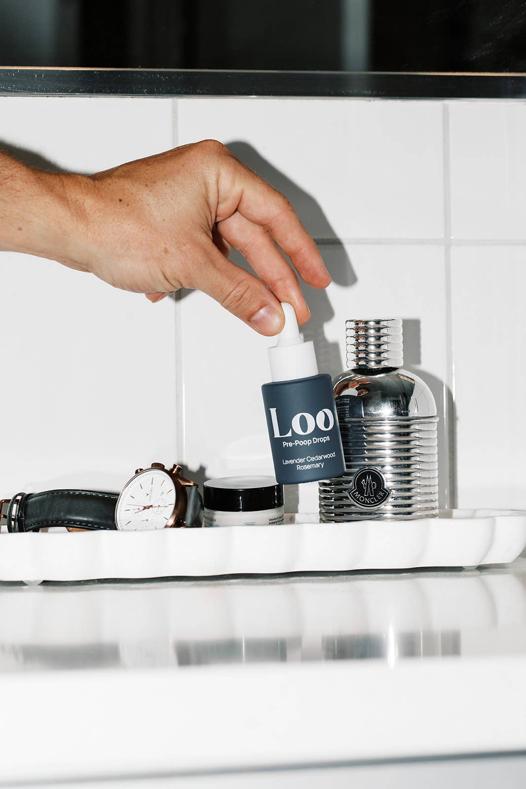 Loo Drops - Pre-Poop Toilet Drops — Lavender Cedarwood Rosemary