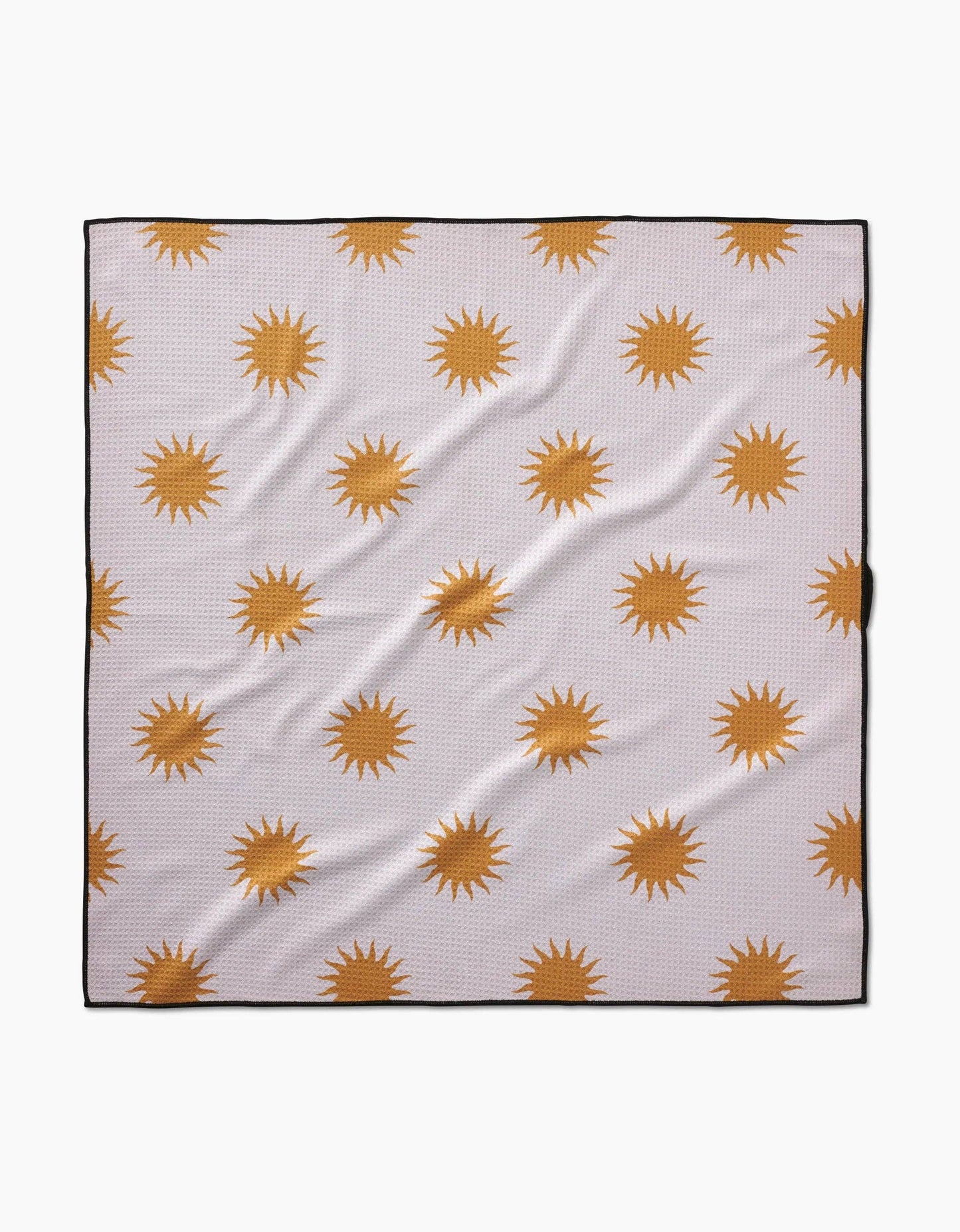 Geometry - Feeling Sunny Dog Towel