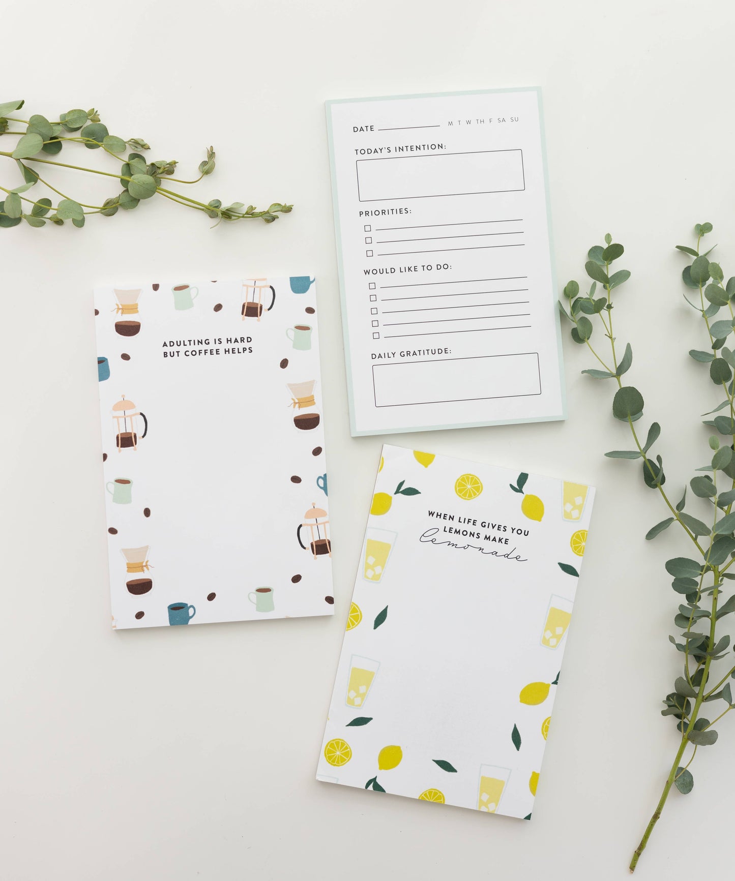 Coffee Notepad