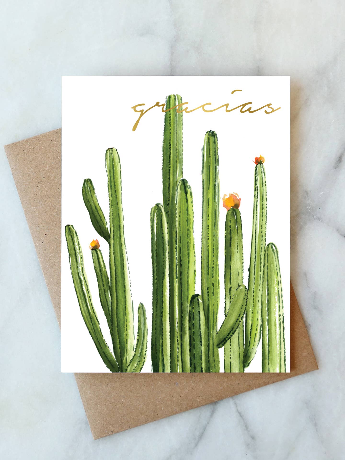 Abigail Jayne Design - Gracias Greeting Card | Thank You Card