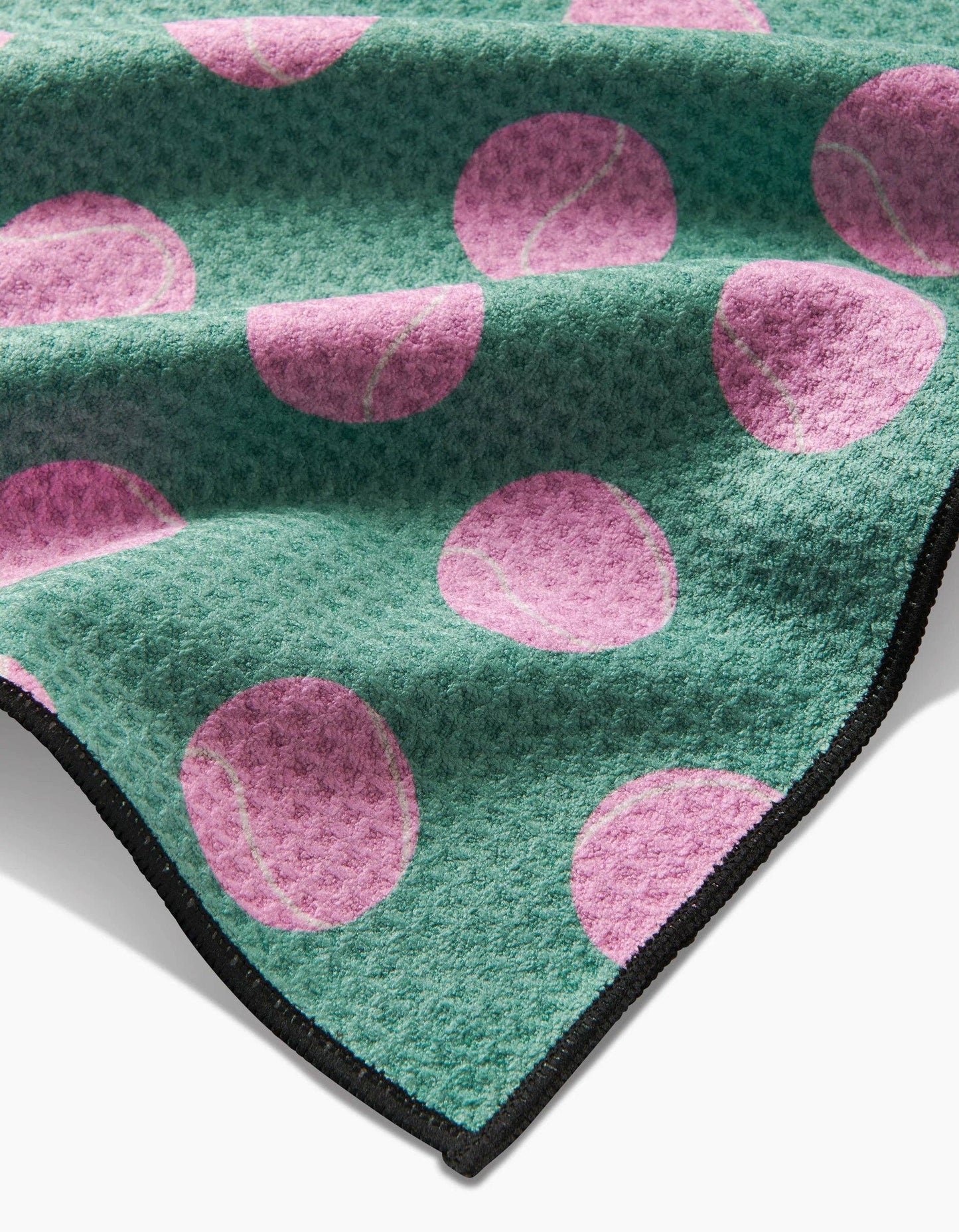 Geometry - Pink Ball Paw Towel