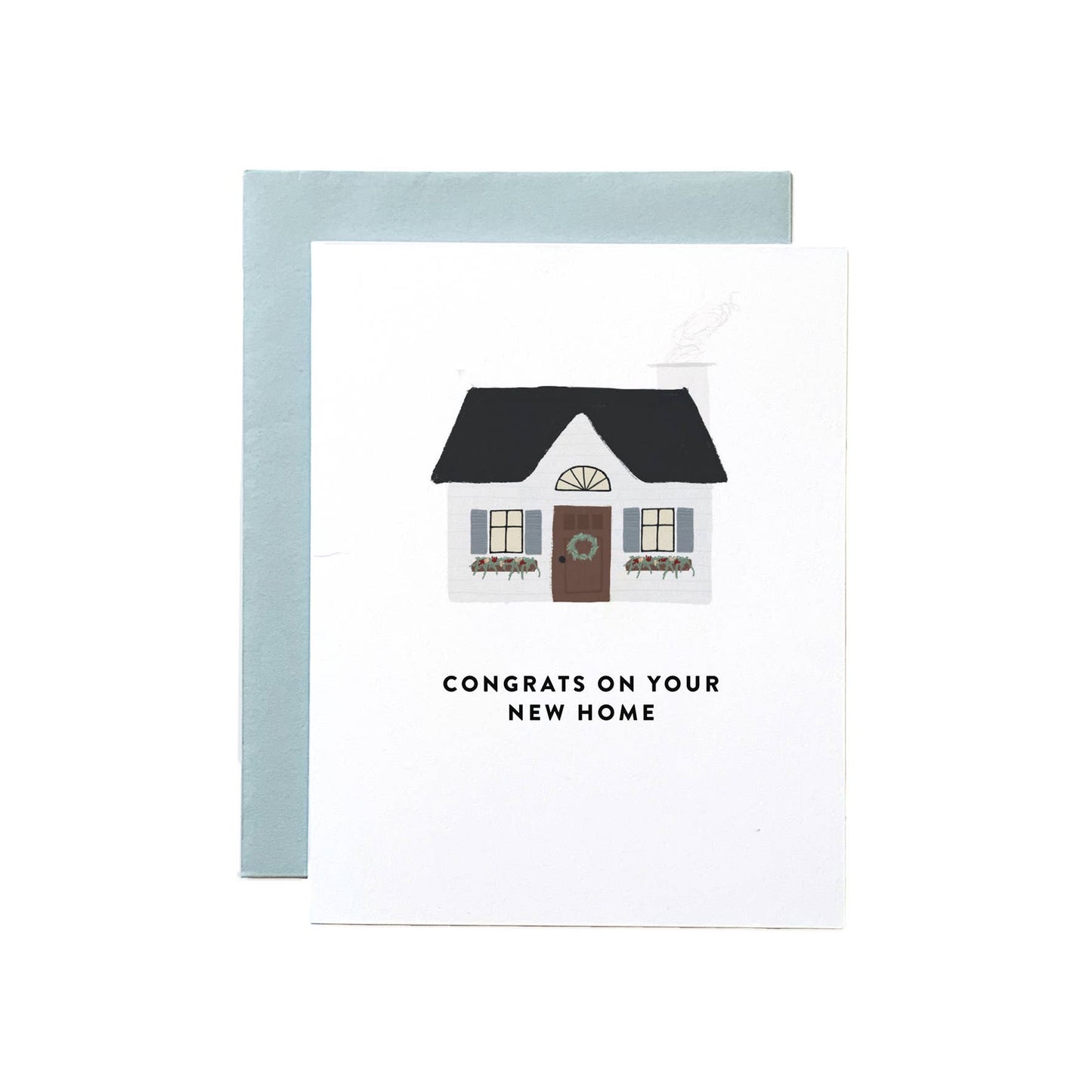 Congrats on Your New Home, Housewarming Card