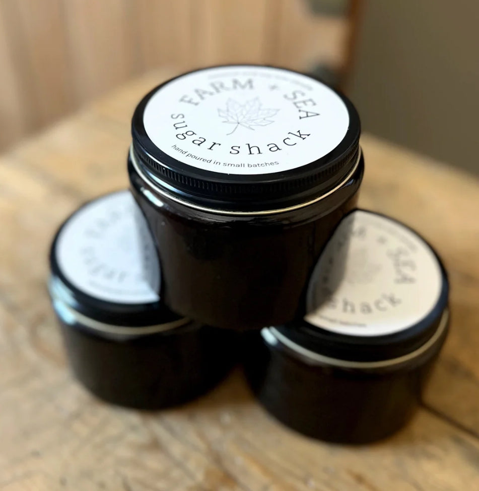 Farm+Sea Small Candle - Special Edition - SUGAR SHACK