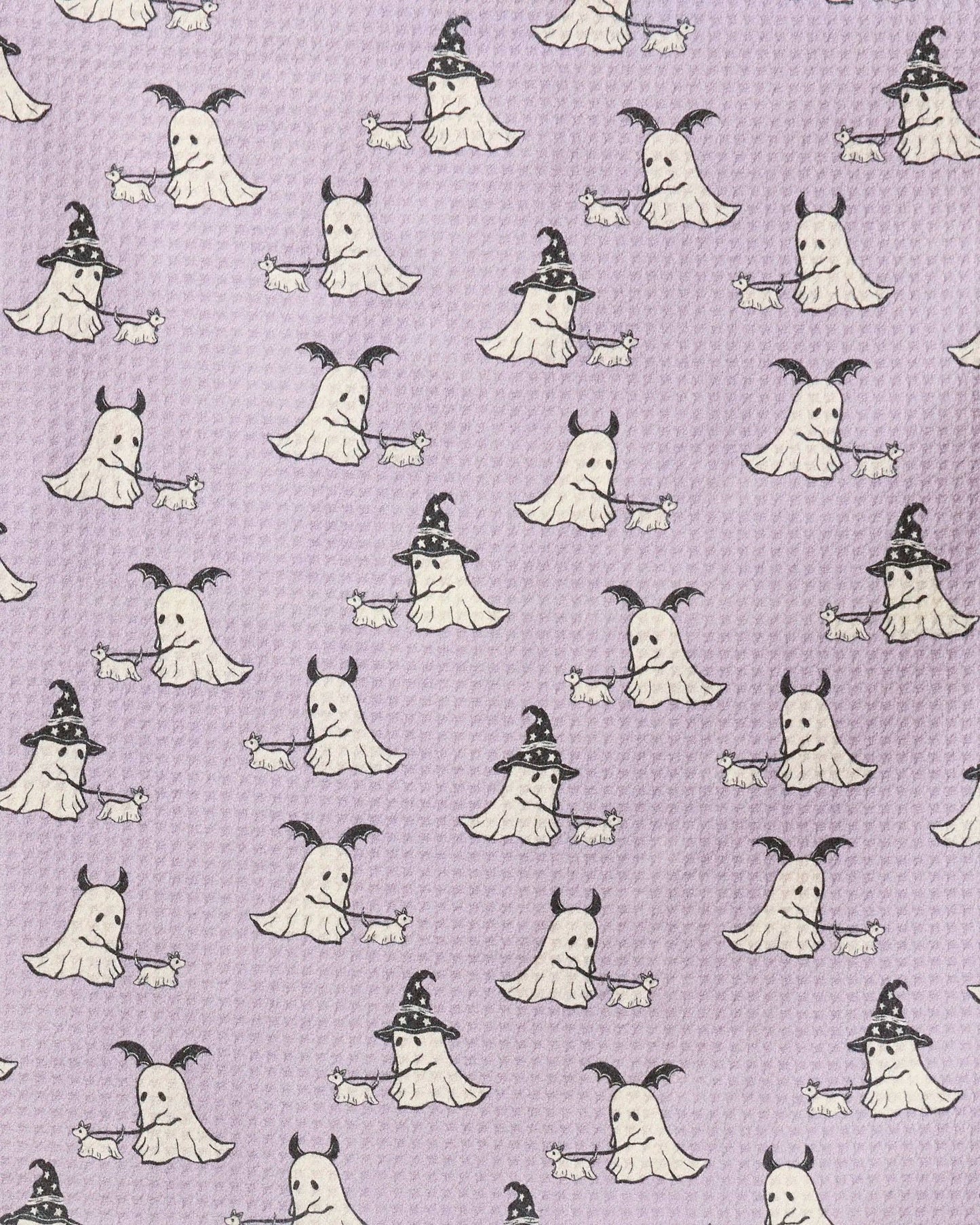 Geometry - Spooky Ghost Walk Paw Towel