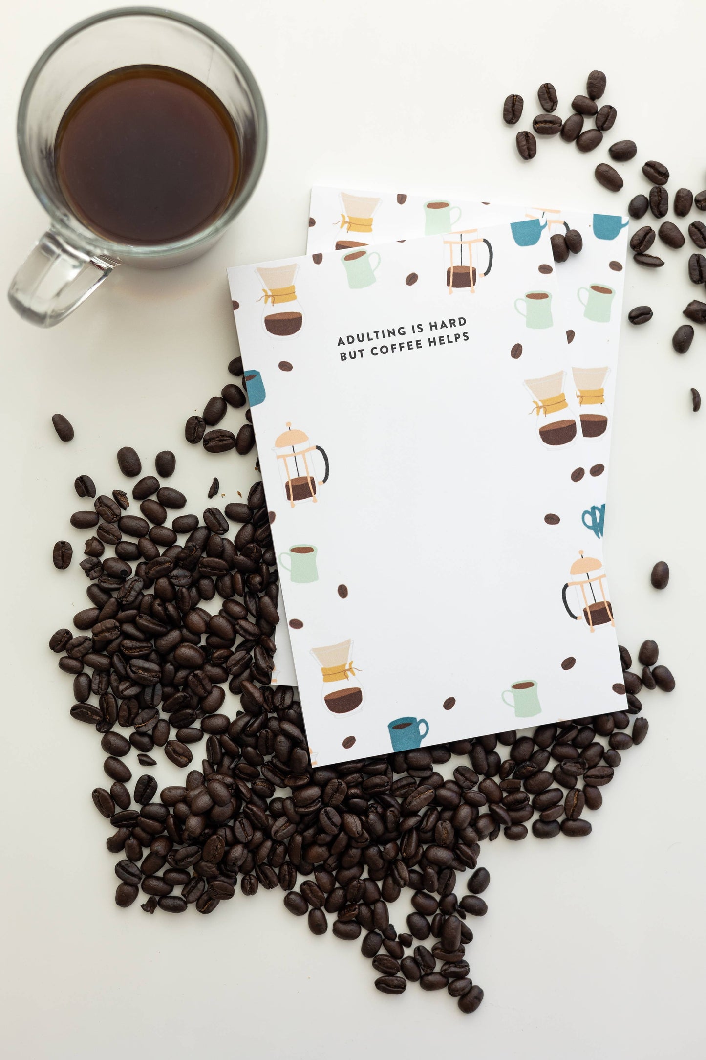 Coffee Notepad