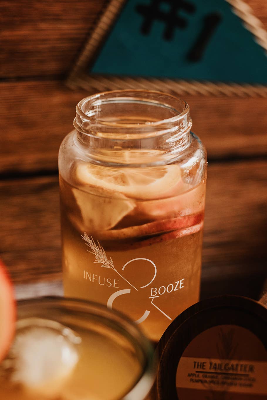 Infuse & Booze - The Tailgatter