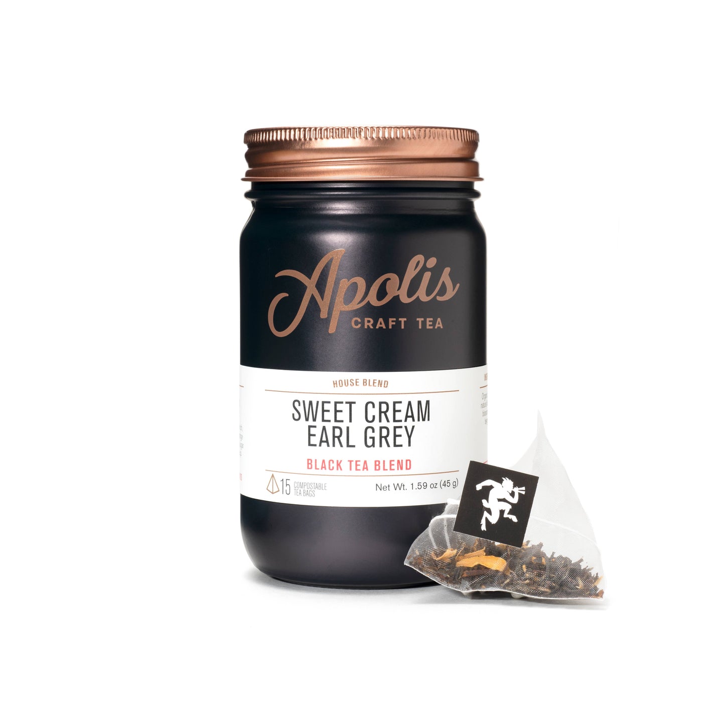 Apolis Tea - Sweet Cream Earl Grey - Tea Bags