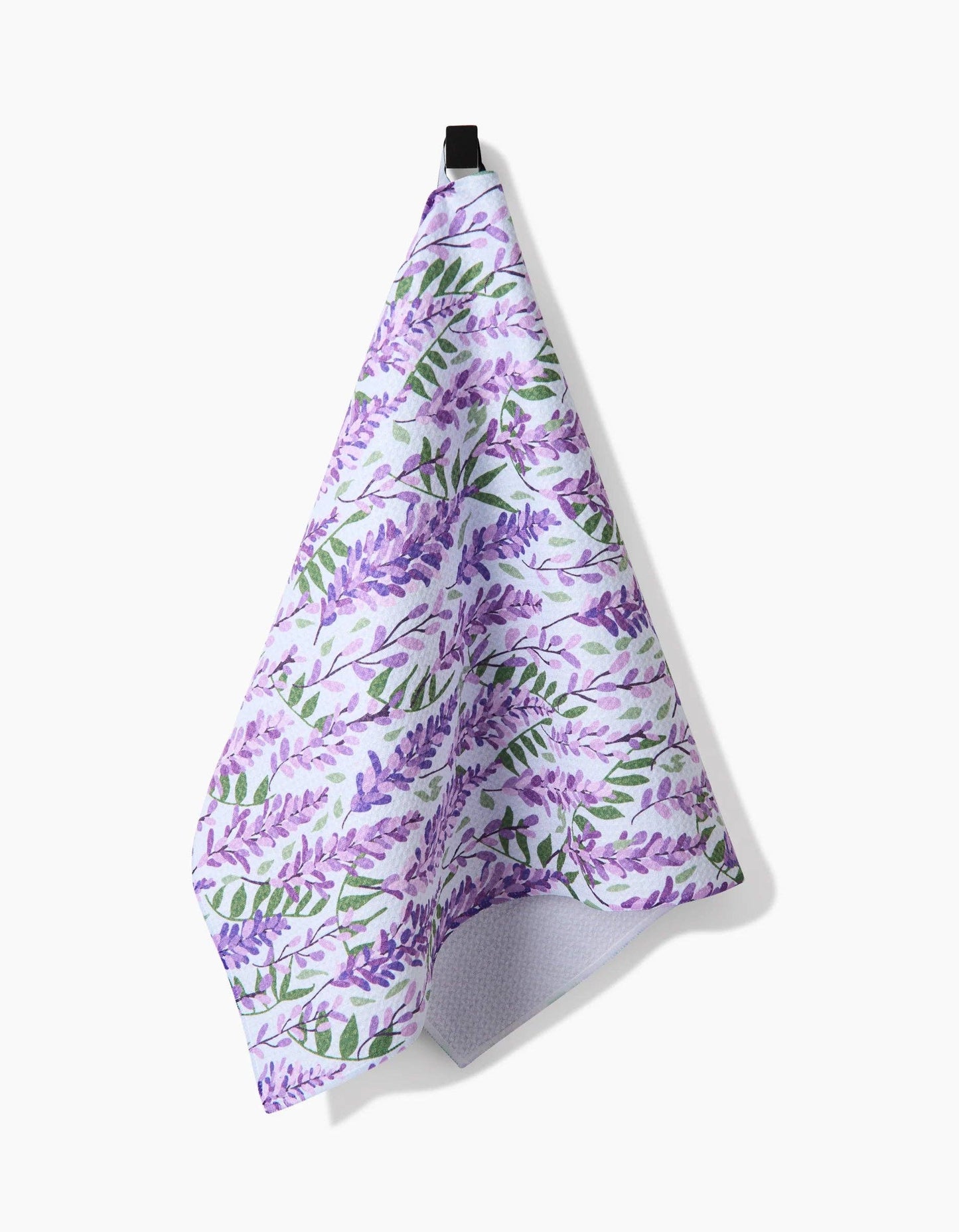 Geometry - Wisteria Tea Towel