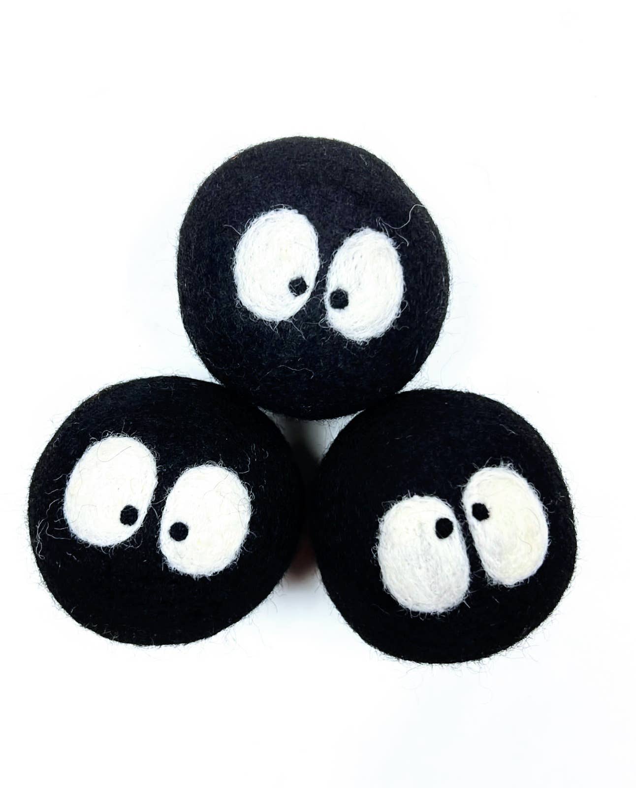 Friendsheep - Laundry Sprites Eco Wool Dryer Balls - Set of 3: With Bag