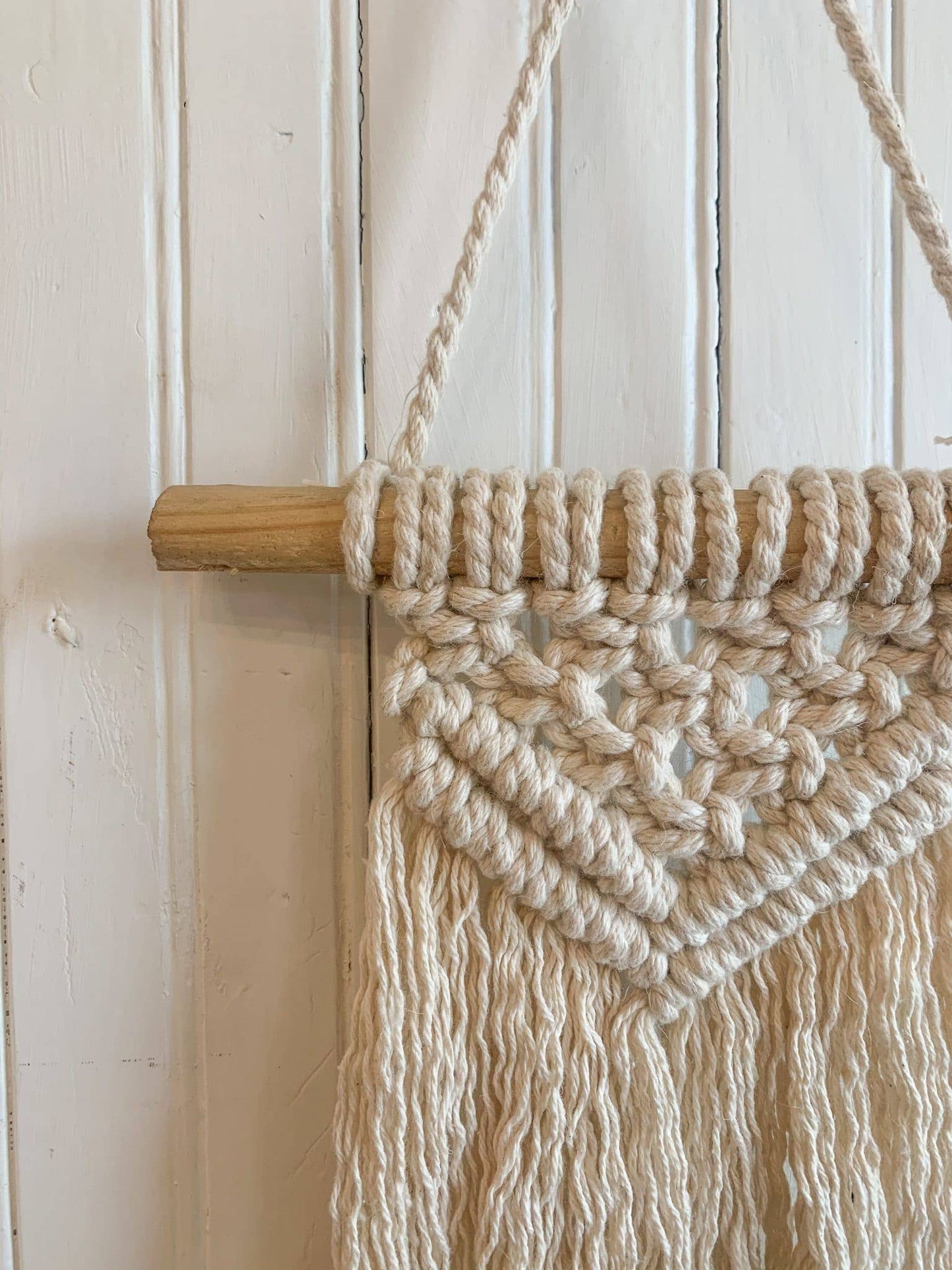 Small Macrame Wall Hanging