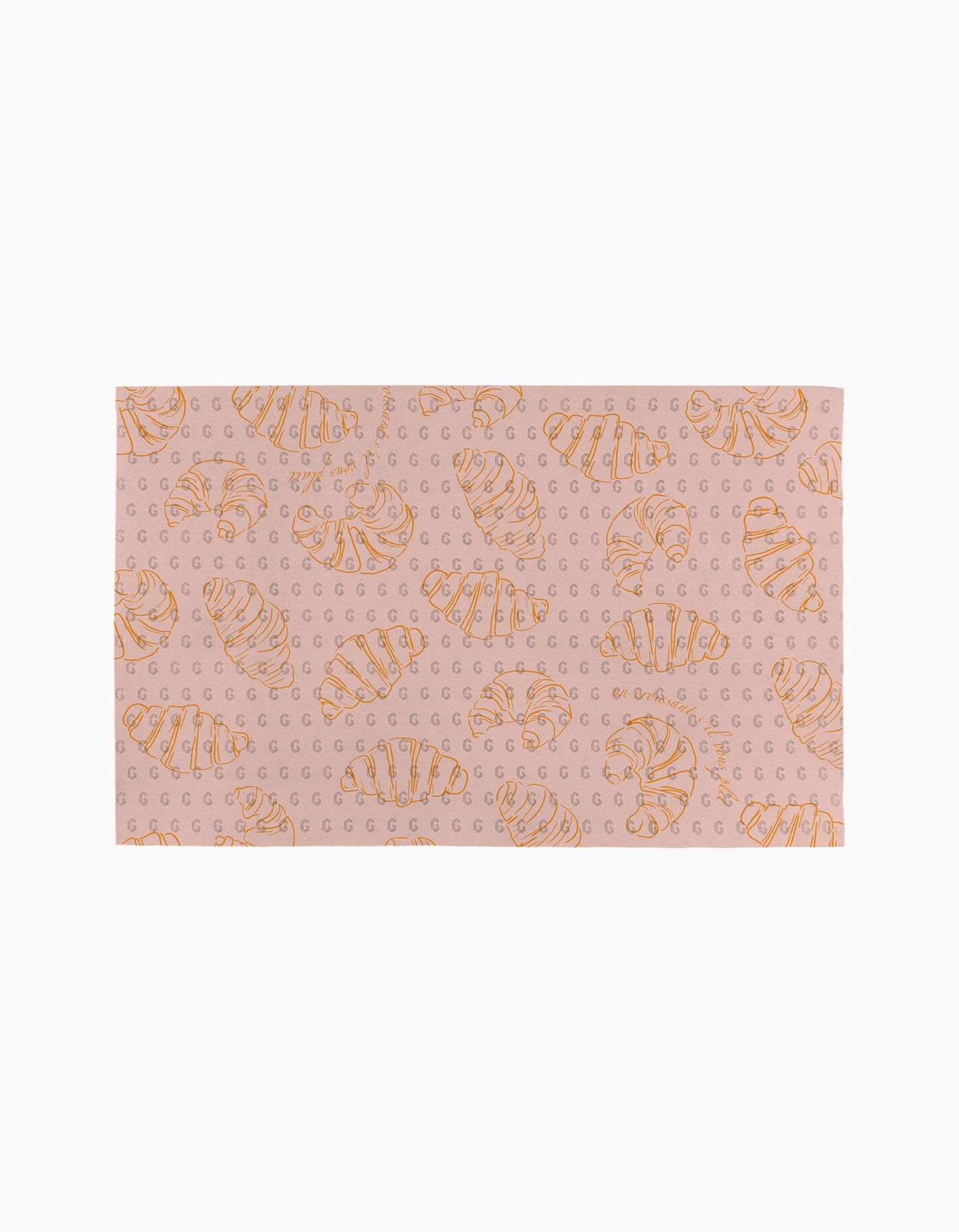 Geometry - Croissant Crush Not Paper Towel