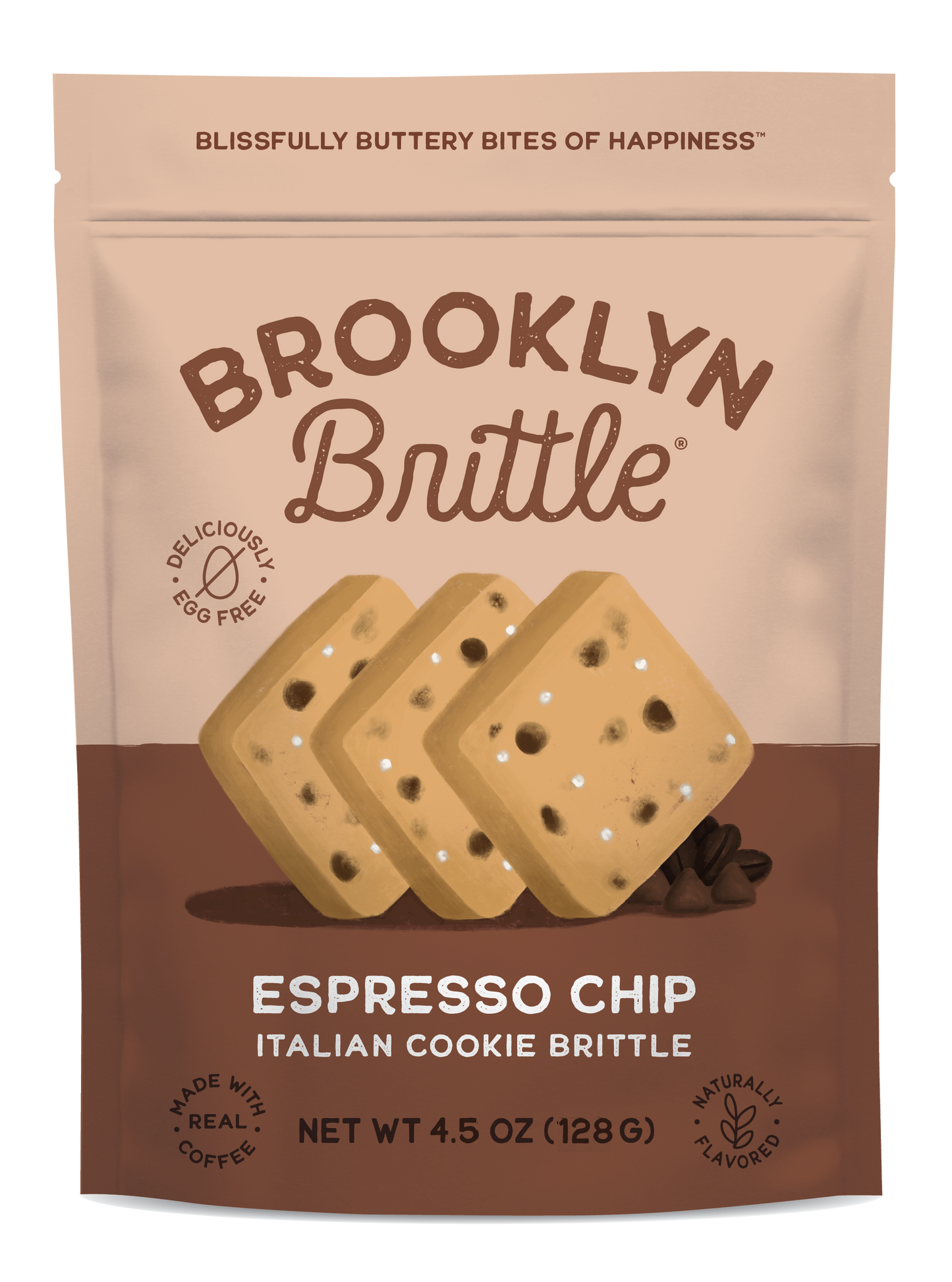 Brooklyn Brittle - Espresso Chip Cookie Brittle