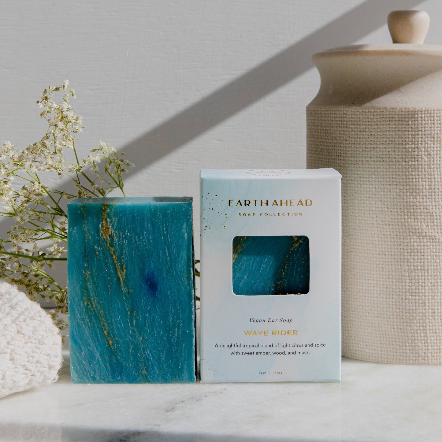 WAVE RIDER Luxury Vegan Bar Soap