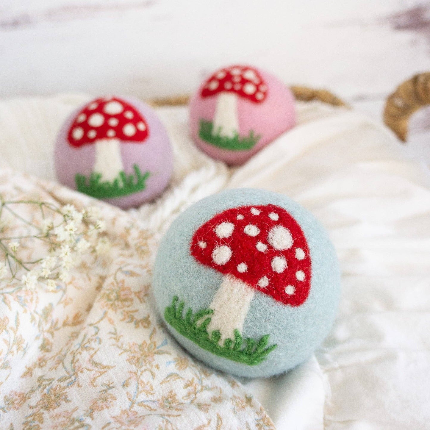 Friendsheep - Twilight Mushroom Trio: With Bag