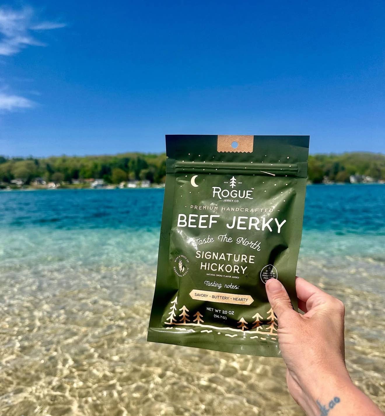 Rogue Jerky Co. - Signature Hickory Beef Jerky