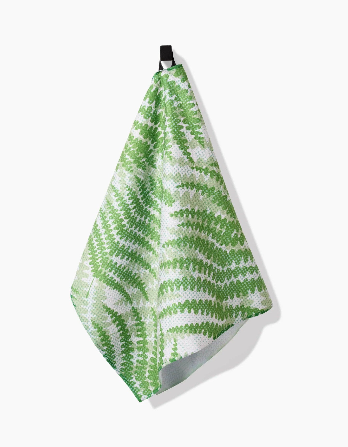 Geometry - Swaying Leaf Tea Towel