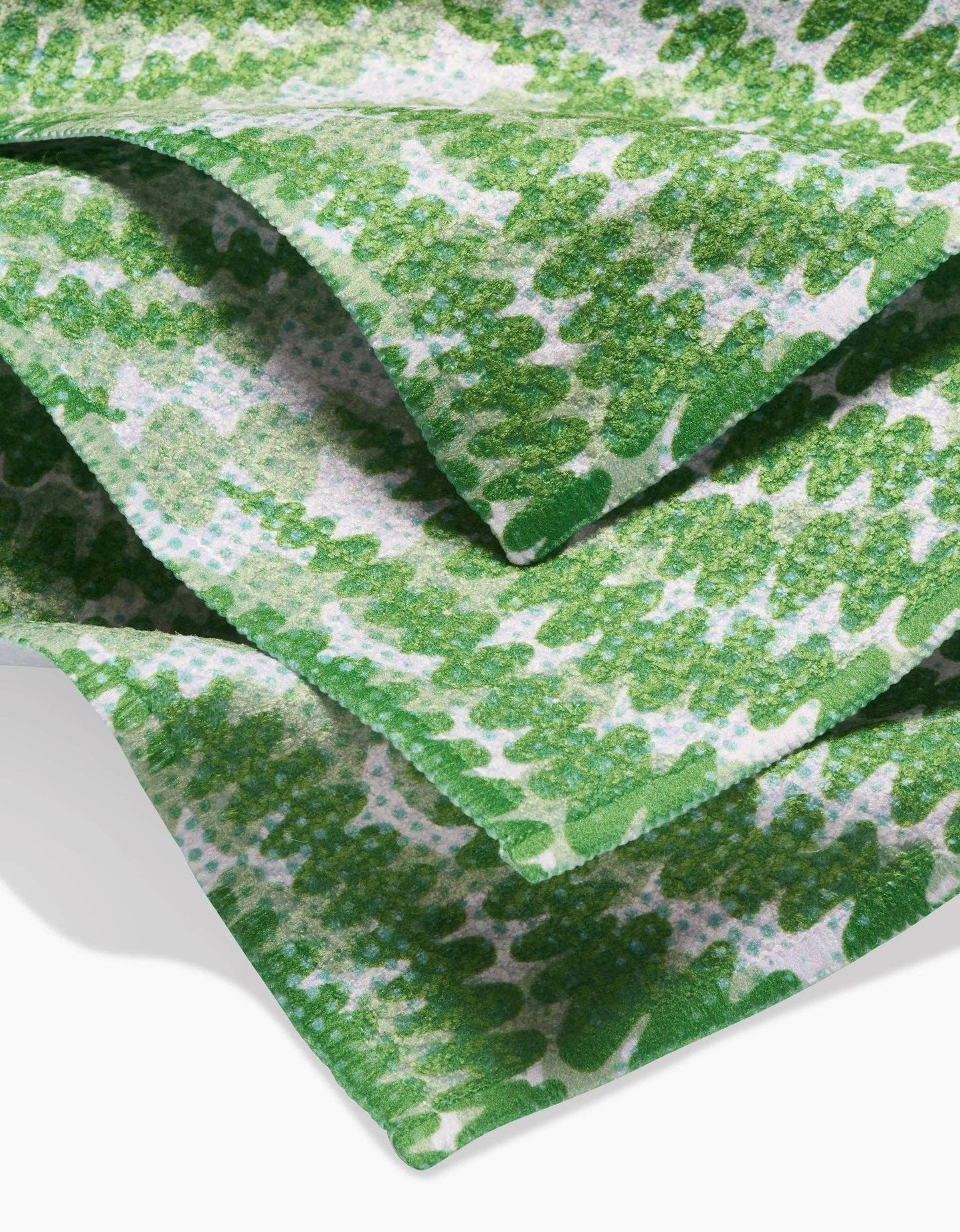 Geometry - Swaying Leaf Dishcloth Set