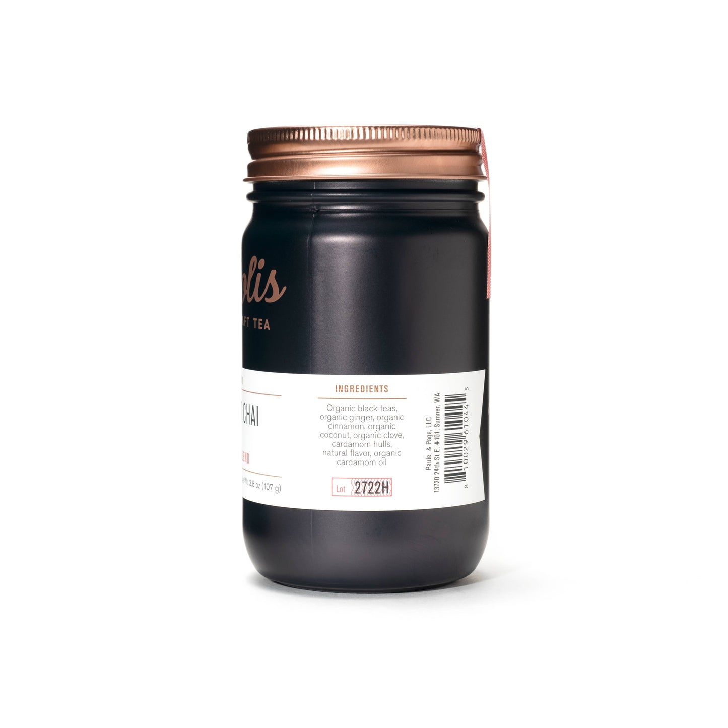 Apolis Tea - Coconut Chai - Tea Bags