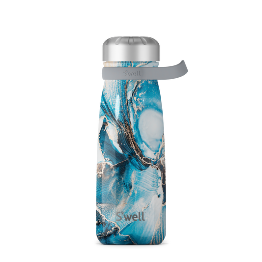 S'well - 32oz Ocean Marble Traveler