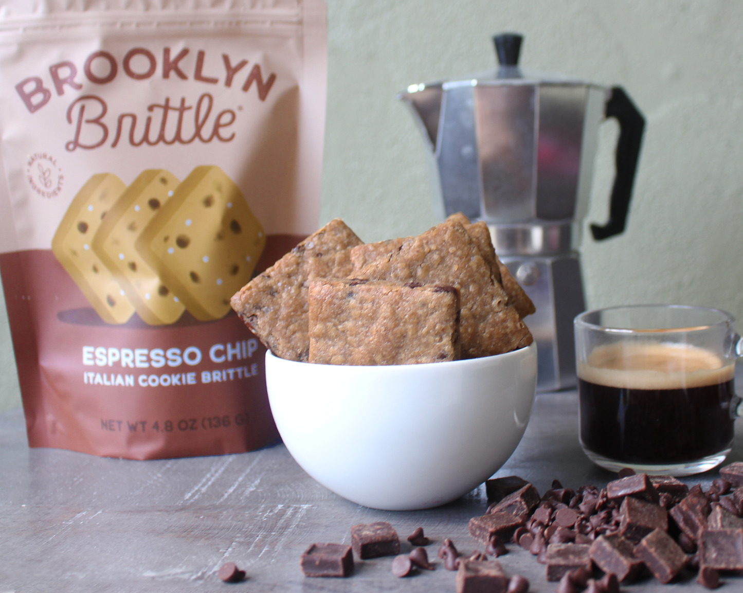Brooklyn Brittle - Espresso Chip Cookie Brittle