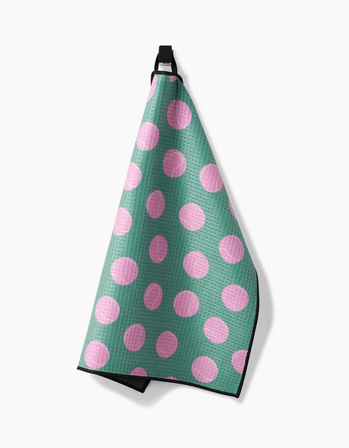 Geometry - Pink Ball Paw Towel