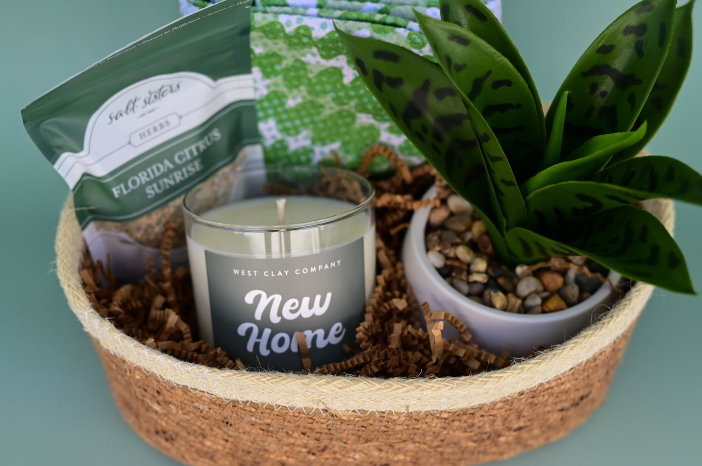 New Home π Gift Basket