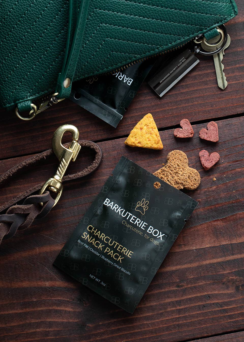 BARKUTERIE Box™ - Dog Charcuterie Snack Packs, Bulk