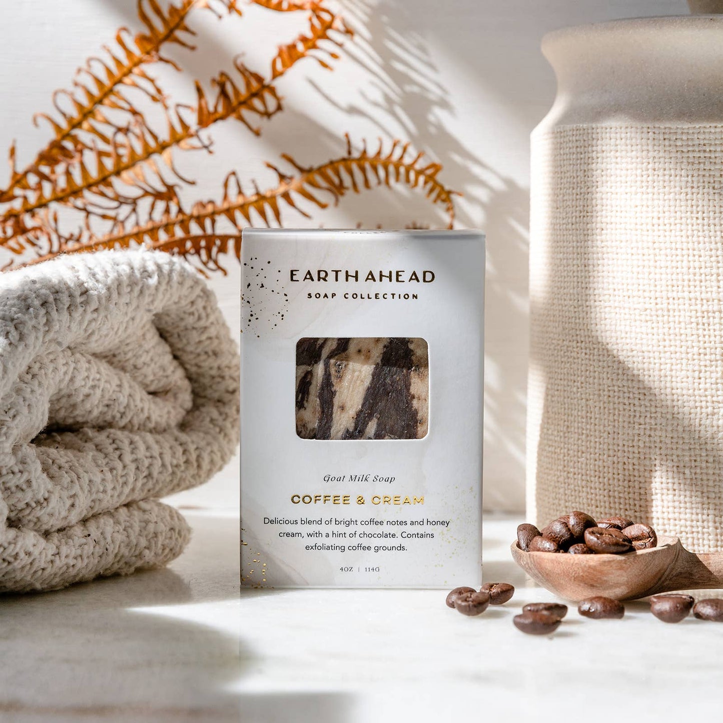 COFFEE & CREAM Luxury Goat Milk Bar Soap