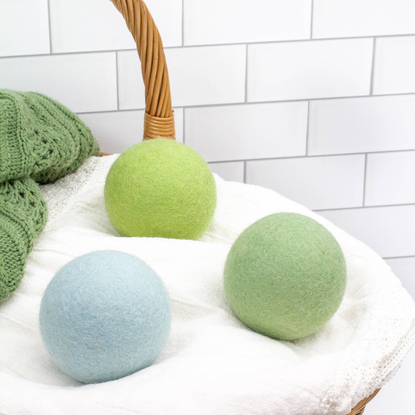 Friendsheep - Jade Ombre (Green) Trio - Set of 3: With Bag