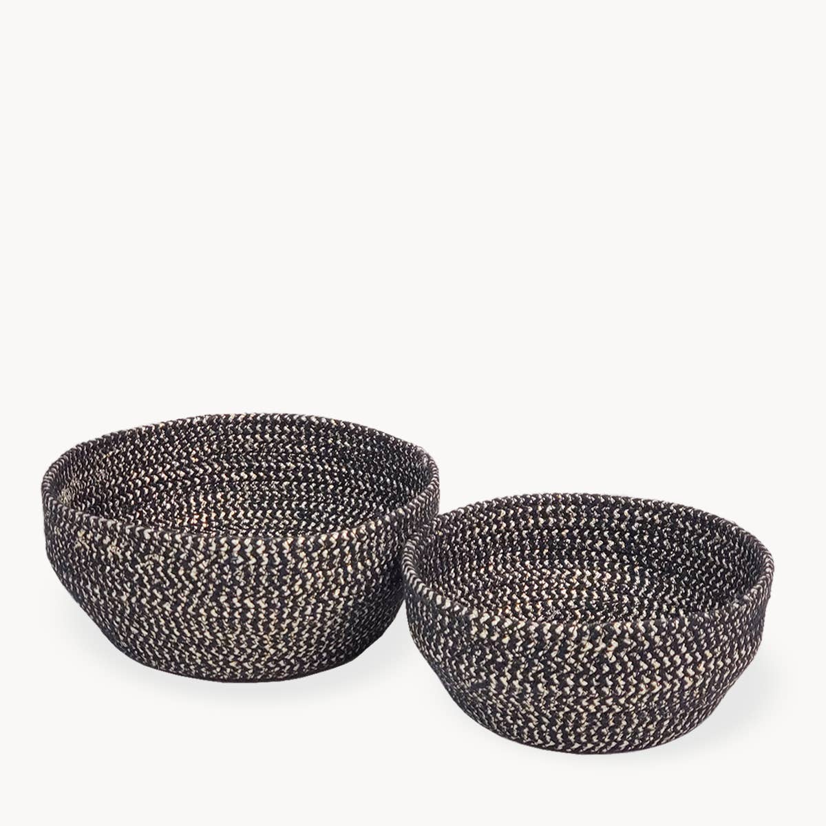 Large Handwoven Storage Basket • Glitter Basket