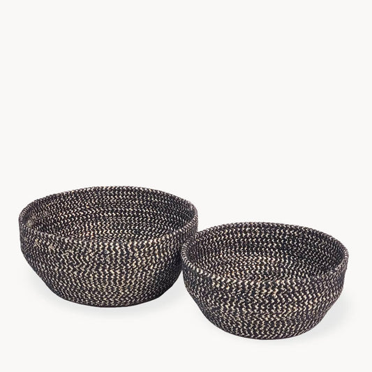 Large Handwoven Storage Basket • Glitter Basket