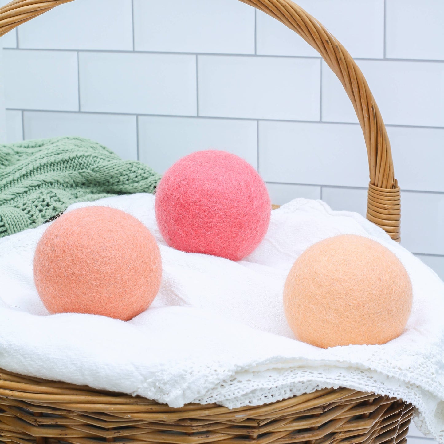 Friendsheep - Coral Ombre (Pink) Trio - Set of 3: With Bag