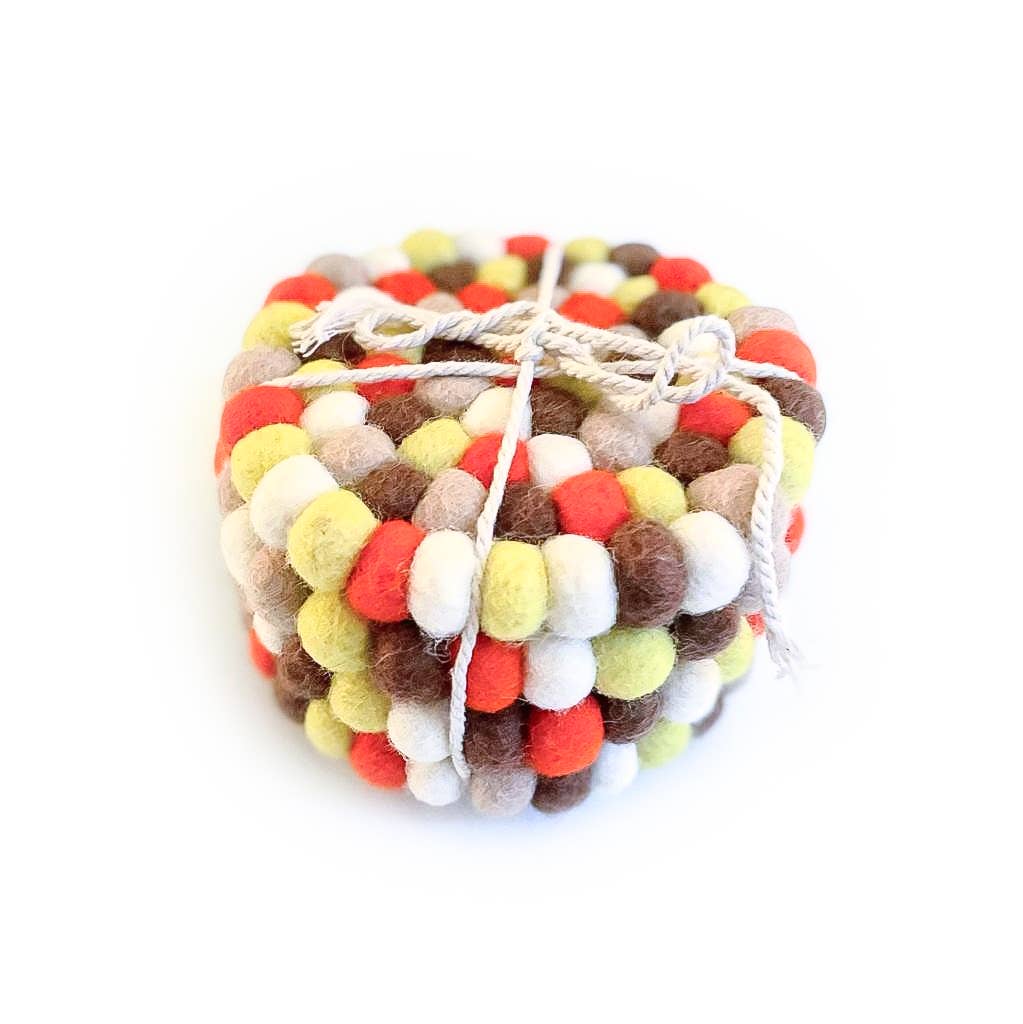 Friendsheep - Thankful Eco Coasters and Trivets: Set of 4 - Eco Coasters