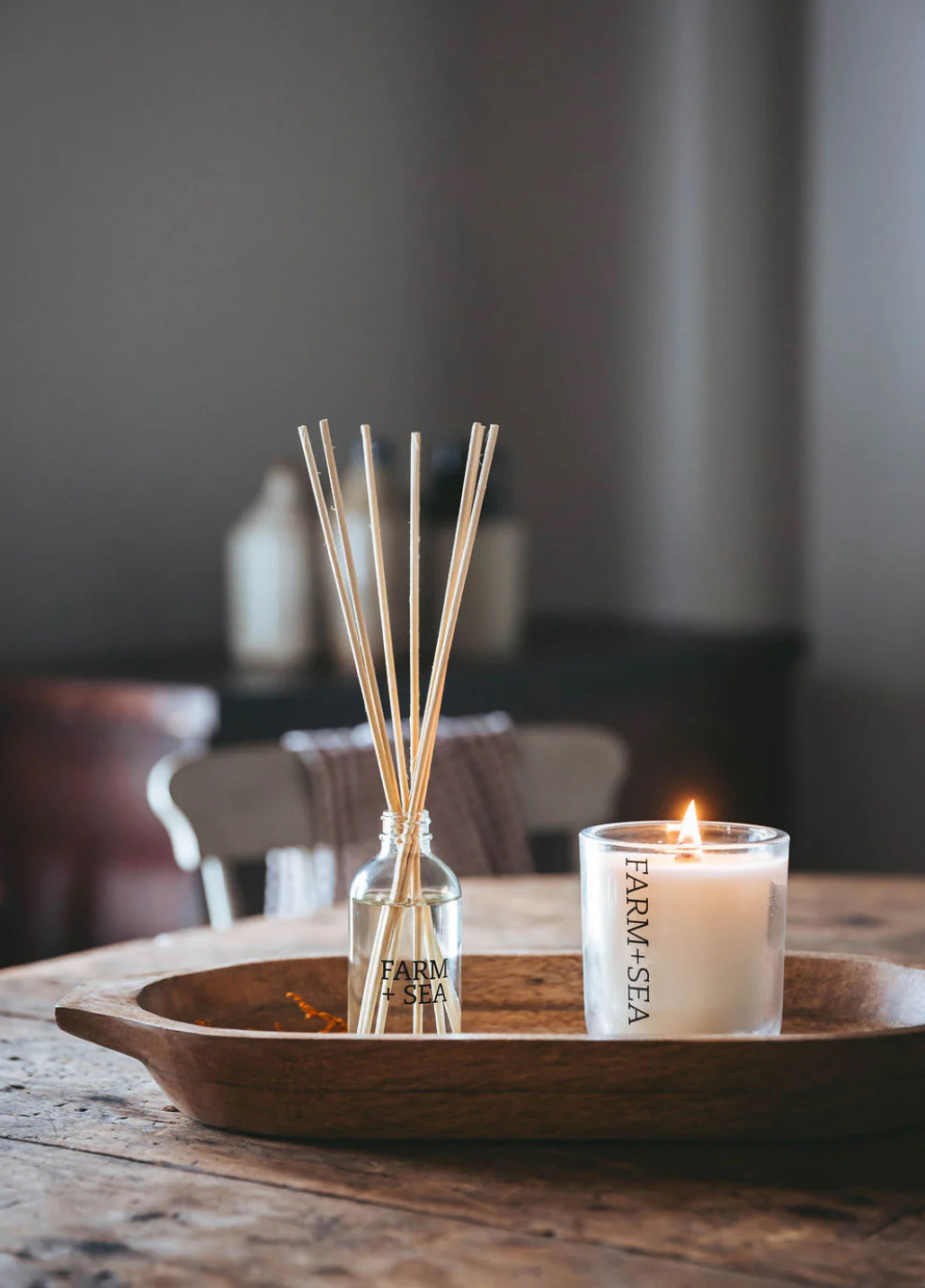 Farm+Sea Reed Diffuser - SUGAR SHACK