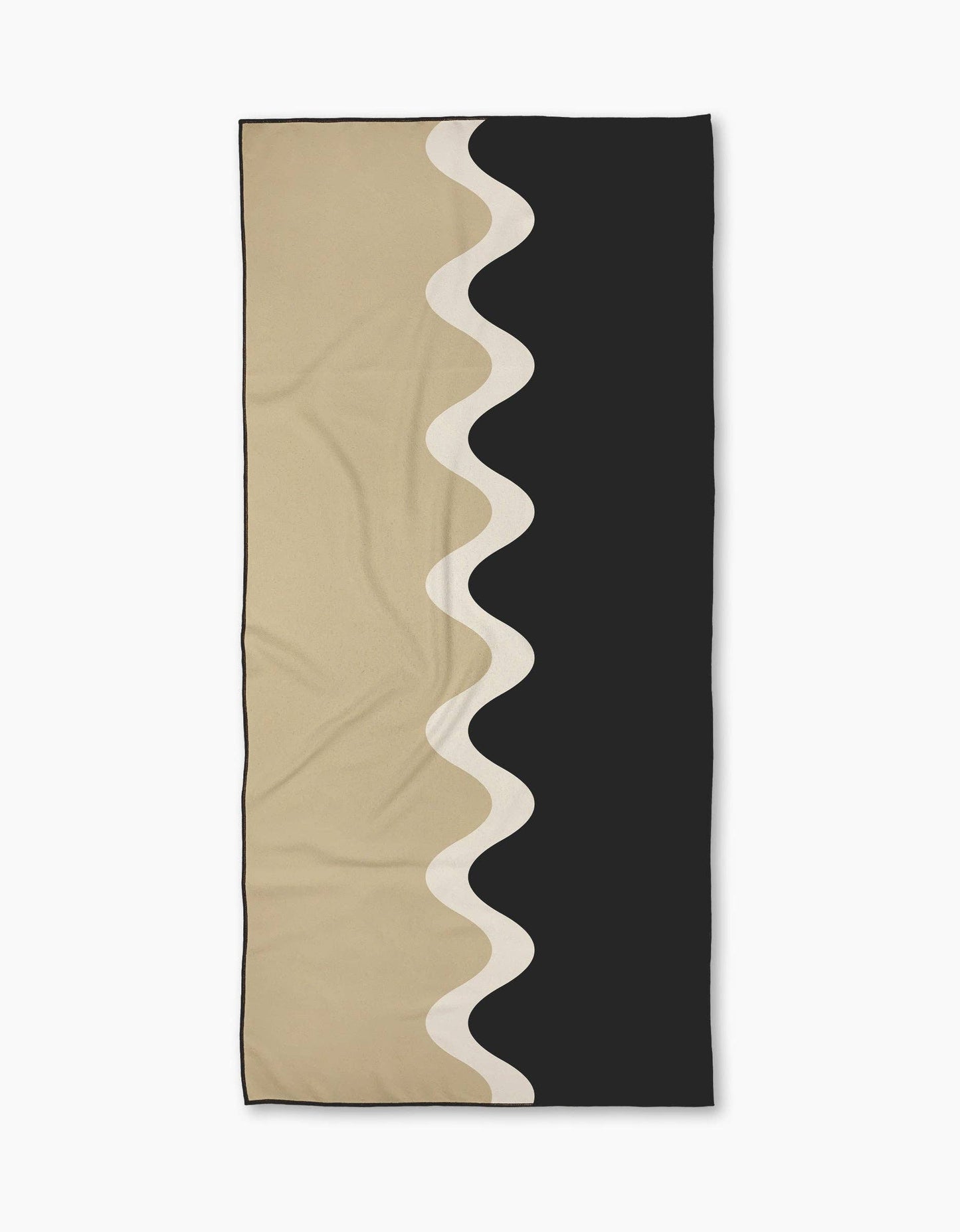 Geometry - Dune Drift Beach Towel